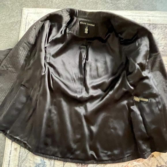 Polo Ralph Lauren (8) soft wool one-button blazer, EUC, perfect condition. - Picture 4 of 16